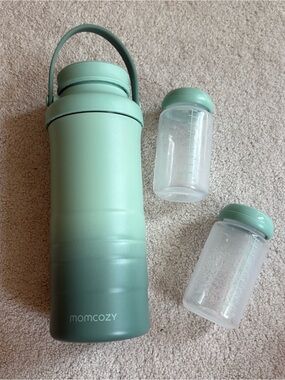 MomCozy Portable Baby Bottle Cooler